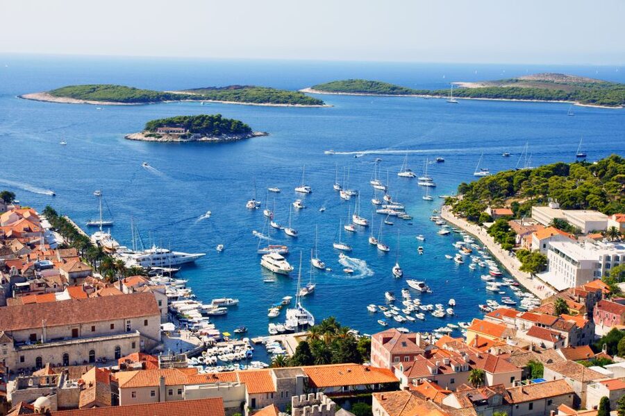 From Omis: Blue Cave & 5 Island Speedboat Tour - A 10.5-hour island-hopping day from Omiš