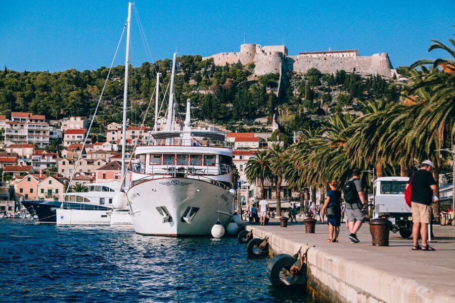 From Omis: Blue Cave & 5 Island Speedboat Tour - The Pakleni Islands bring a second relaxed swim