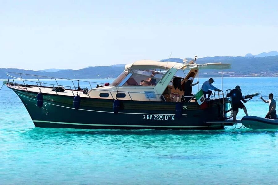 From Palau: South Corsica Trip by Wood Speedboat with Lunch - Isola Piana and the value of an hour in the water