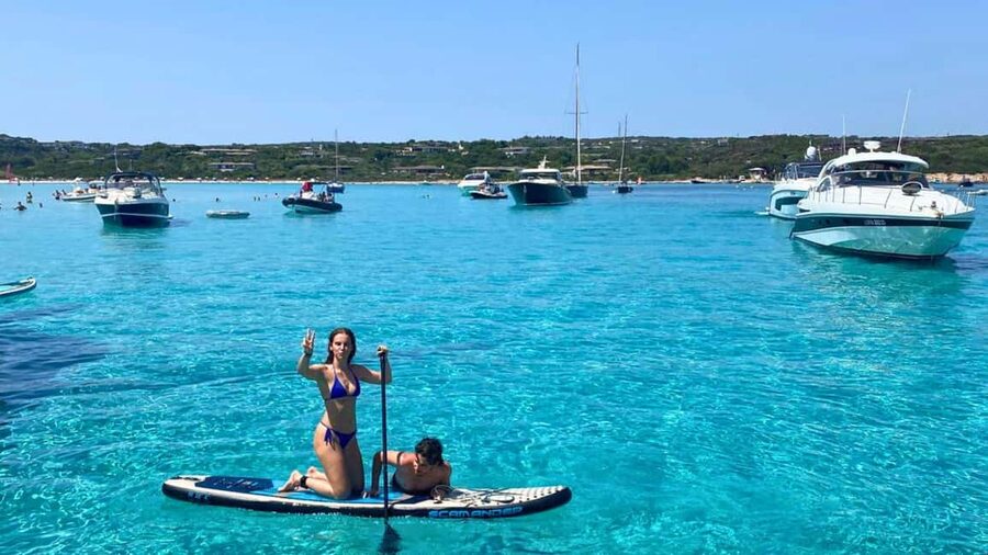 From Palau: South Corsica Trip by Wood Speedboat with Lunch - Bonifacio from the water or from the harbor
