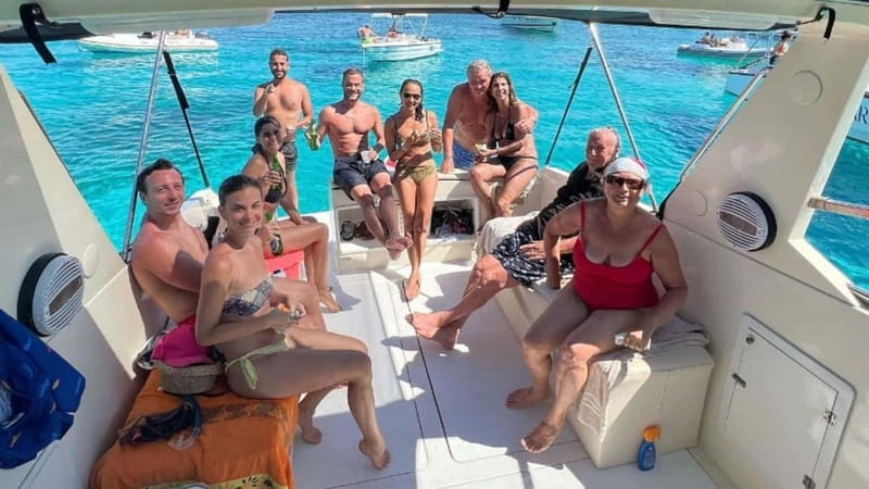 From Palau: Speedboat tour in La Maddalena Archipelago - Leaving Palau aboard the Tredas