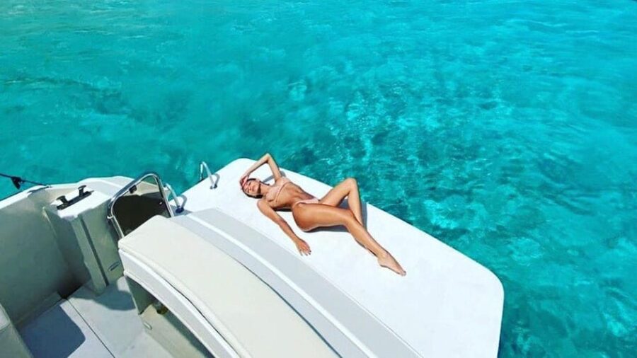 From Palau: Speedboat tour in La Maddalena Archipelago - Spargi’s Cala Soraja and Cala Corsara