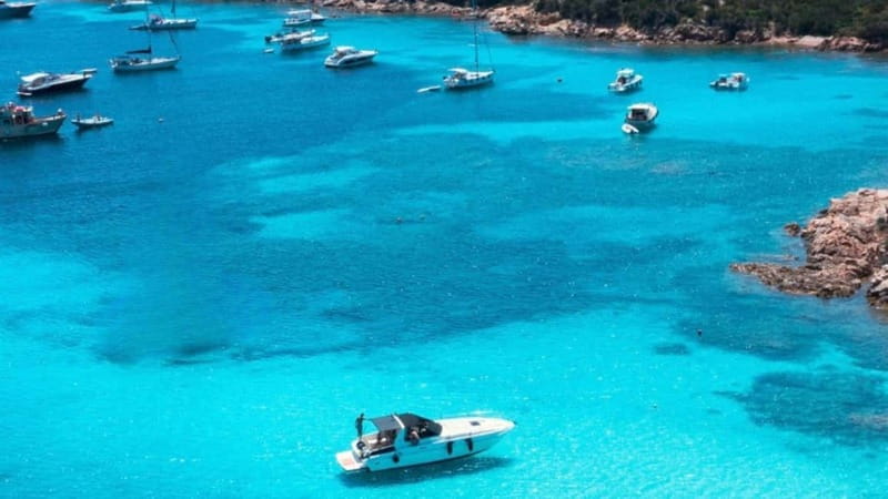 From Palau: Speedboat tour in La Maddalena Archipelago - Weather, timing, and flexibility