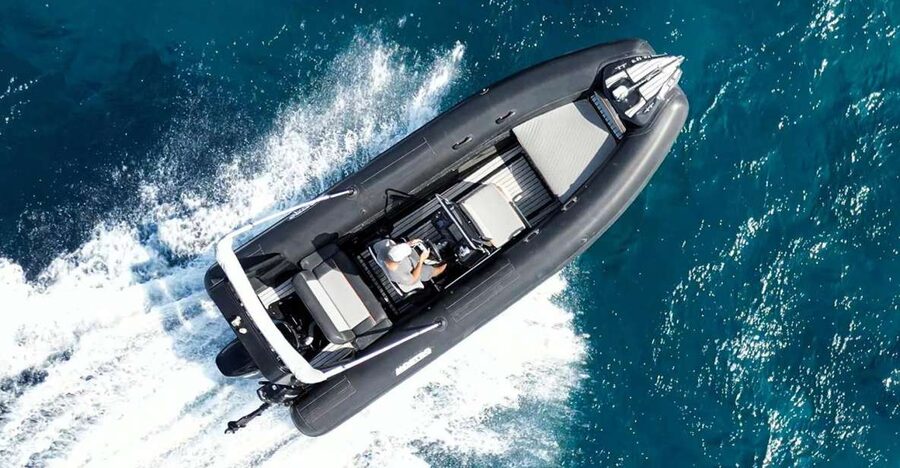 From Paros: Rent a RIB Boat Triton with Optional Skipper - Starting at Aliki port on Paros