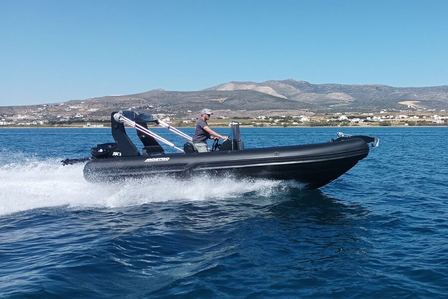 From Paros: Rent a RIB Boat Triton with Optional Skipper - Antiparos caves: the trip’s most memorable stop