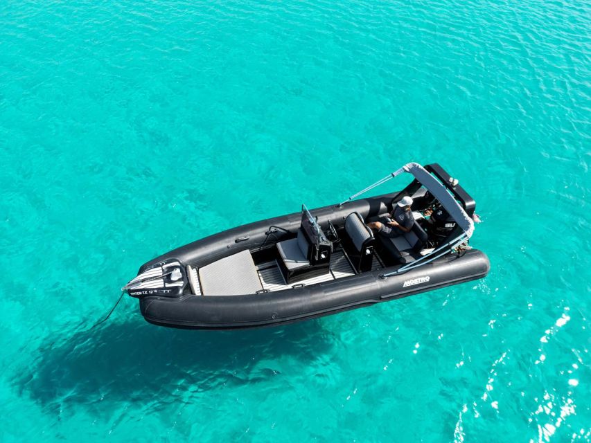 From Paros: Rent a RIB Boat Triton with Optional Skipper - Despotiko: lunch beside an ancient site