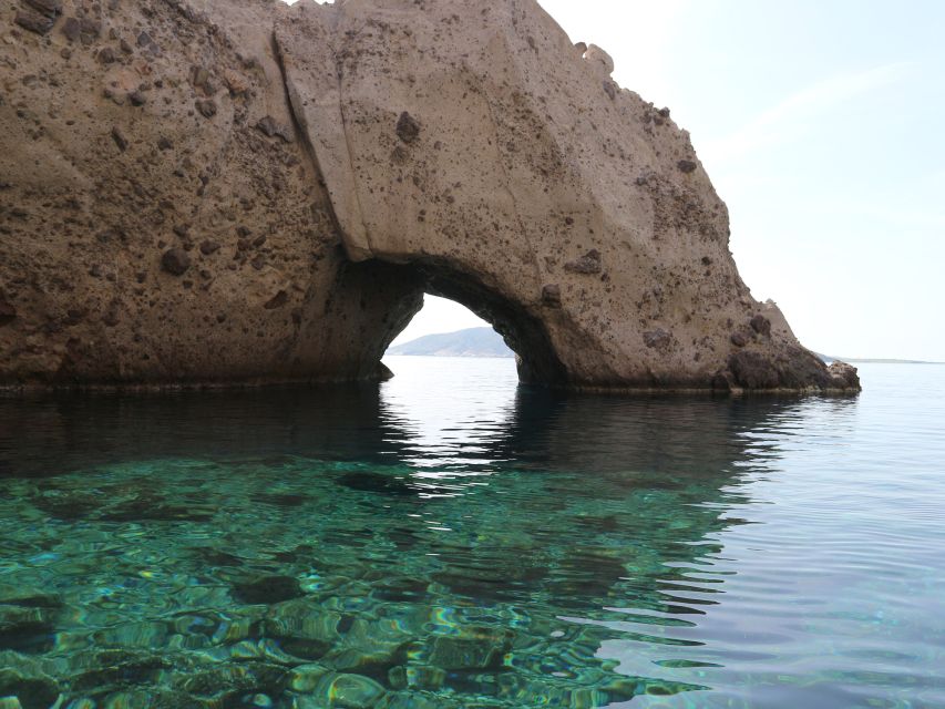From Paros: Rent a RIB Boat Triton with Optional Skipper - Livadi: a final chance to swim