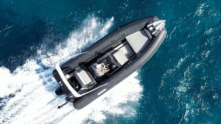 From Paros: Rent a RIB Boat Triton with Optional Skipper - What the Triton is like on the water