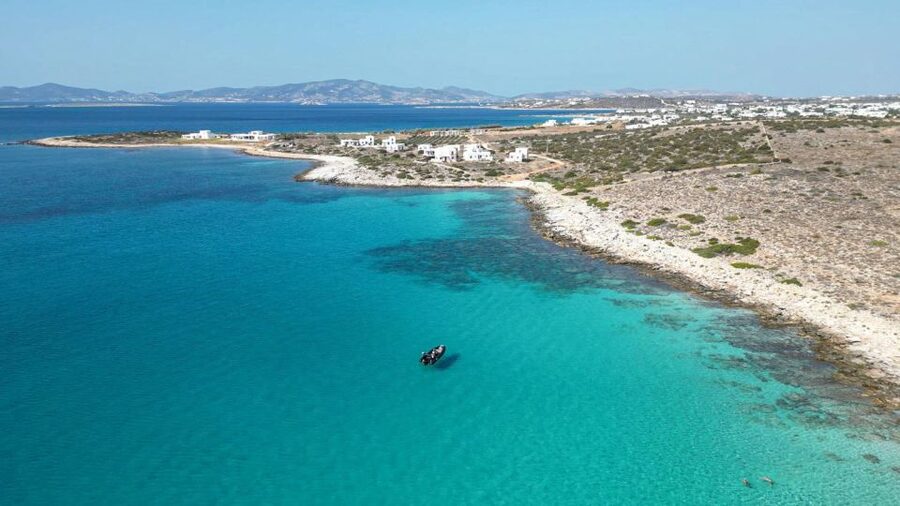 From Paros: Rent a RIB Boat Triton with Optional Skipper - Choosing between a skipper and self-drive