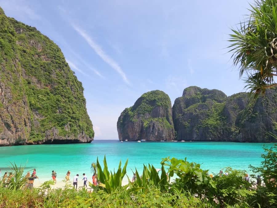 From Phi Phi Don:Sunset and Plankton Snorkeling by Speedboat - Maya Bay and the rules that matter