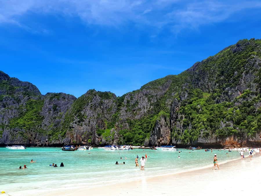 From Phi Phi : Full Day tour by Speed Boat with Lunch - Viking Cave is mainly a viewing stop