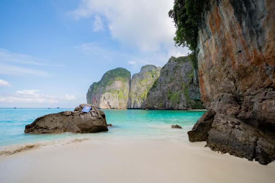 From Phi Phi Island: Maya Bay Sunset & Plankton by Speedboat - Snorkeling among fish, corals, and reef sharks