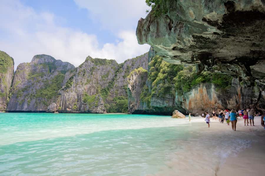 From Phi Phi Island: Maya Bay Sunset & Plankton by Speedboat - Pileh Lagoon, Phi Phi’s natural swimming pool