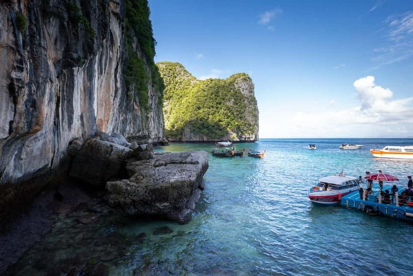 From Phi Phi : Maya Bay snorkeling trip by Speed Boat - The afternoon option adds sunset and plankton