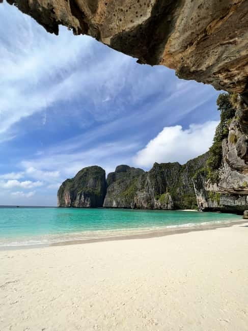 From Phi Phi : Maya Bay snorkeling trip by Speed Boat - Monkey Beach: scenic, memorable, and not guaranteed