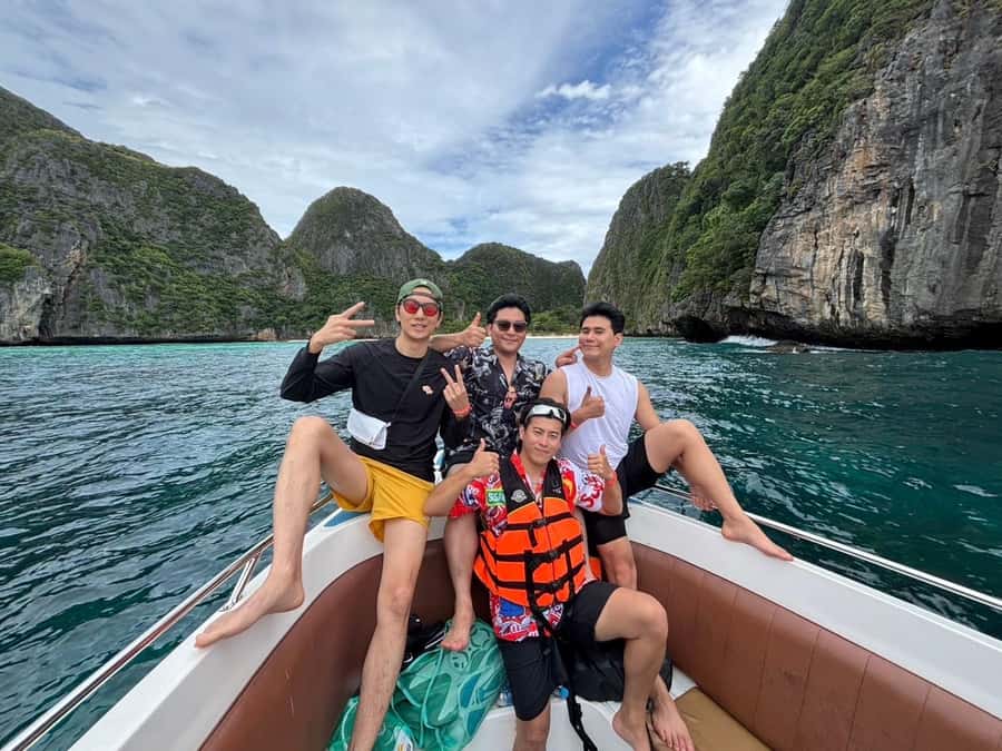 From Phi Phi : One Day Trip by speedboat with Lunch - Key things to know before you book