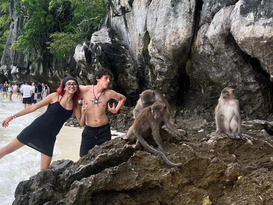 From Phi Phi : One Day Trip by speedboat with Lunch - Viking Cave is a short but worthwhile sight