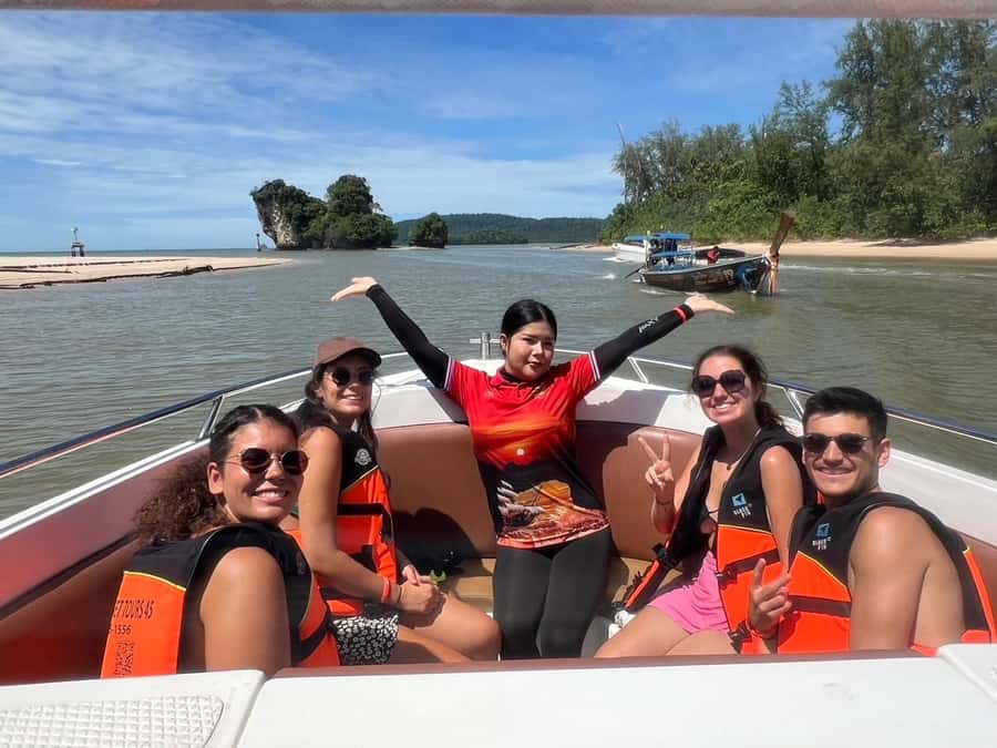 From Phi Phi : One Day Trip by speedboat with Lunch - Bamboo Island is the day’s proper beach break