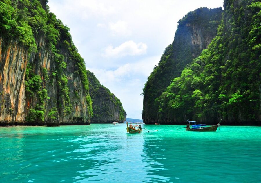 From Phi Phi: Private Full-Day Speed Boat Charter - Key points at a glance