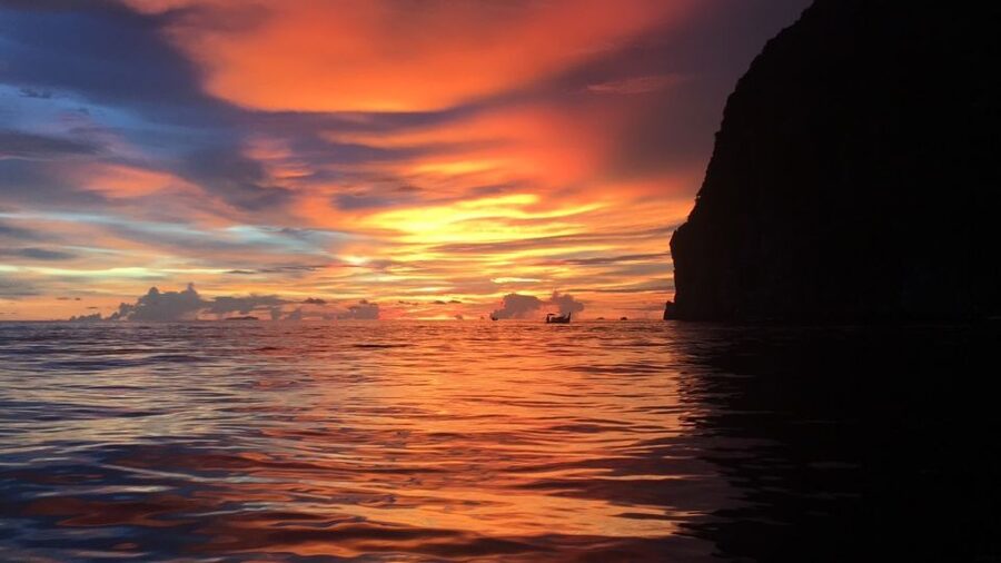 From Phi Phi: Private Full-Day Speed Boat Charter - What this private Phi Phi charter is really like
