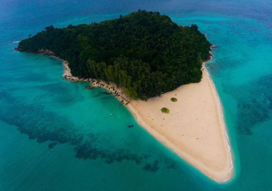 From Phi Phi: Private Full-Day Speed Boat Charter - Nui Bay, Monkey Beach, and Viking Cave