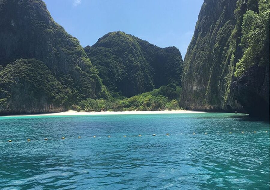 From Phi Phi: Private Full-Day Speed Boat Charter - Pi Leh Lagoon: Phi Phi’s most dramatic water stop