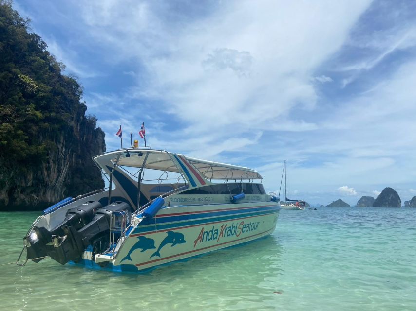 From Phi Phi: Private Full-Day Speed Boat Charter - Sunset on the return to Phi Phi