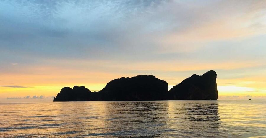 From Phi Phi: Private Full-Day Speed Boat Charter - Shark Point and Runtee Bay: an early test of the sea