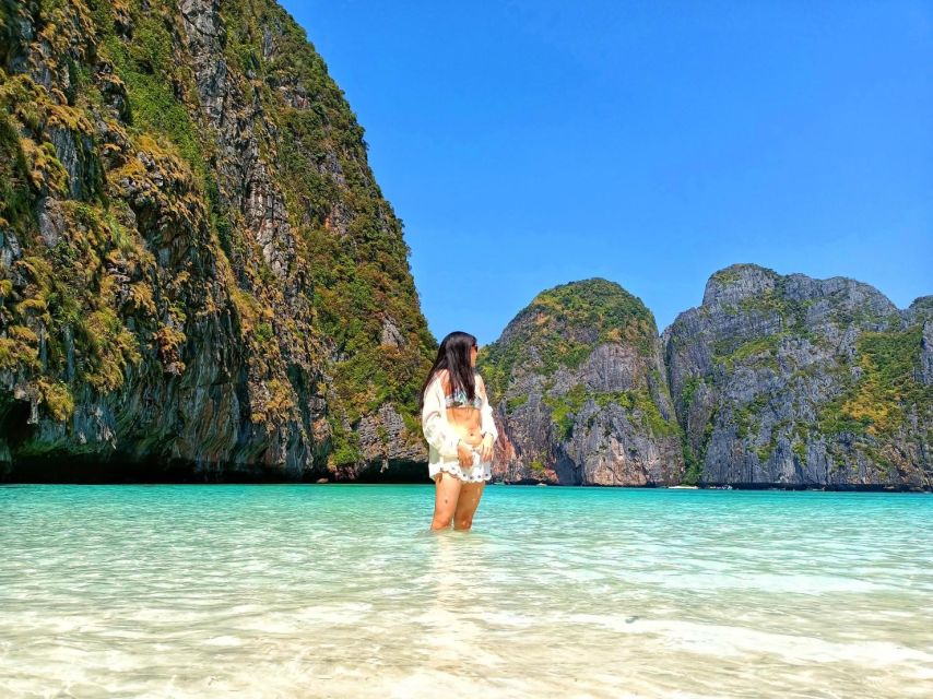 From Phi Phi: Sunrise Maya Bay, Pileh Lagoon Speedboat Tour - Loh Samah Bay and Shark Point add more sea time
