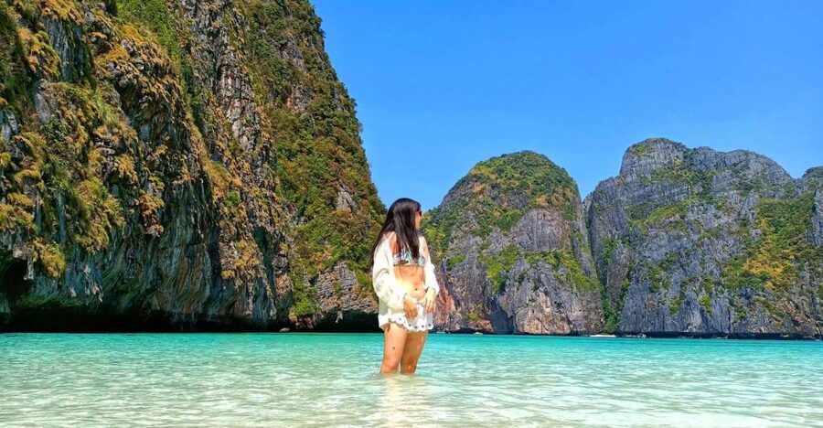 From Phi Phi: Sunrise Maya Bay, Pileh Lagoon Speedboat Tour - The speedboat ride and physical demands