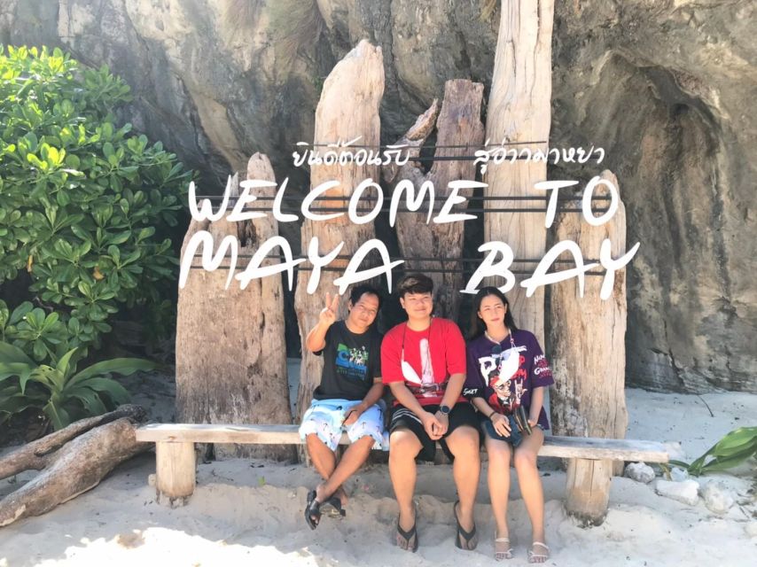From Phi Phi: Sunrise Maya Bay, Pileh Lagoon Speedboat Tour - Pileh Lagoon gives you the best water time