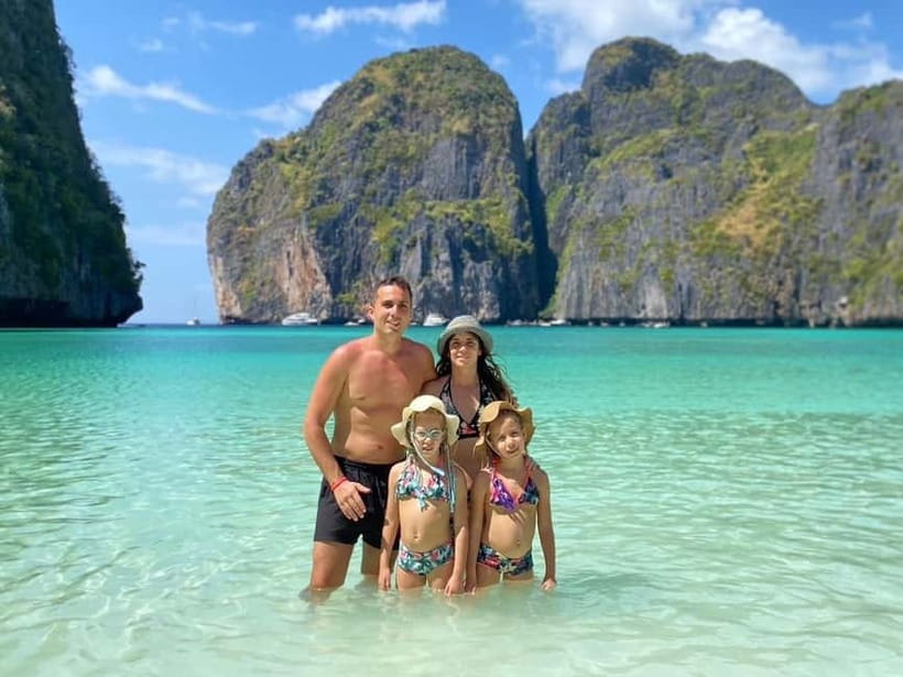 From Phi Phi: Sunset & Plankton Swim Tour By Speedboat - Shark Point and 45 minutes in the water