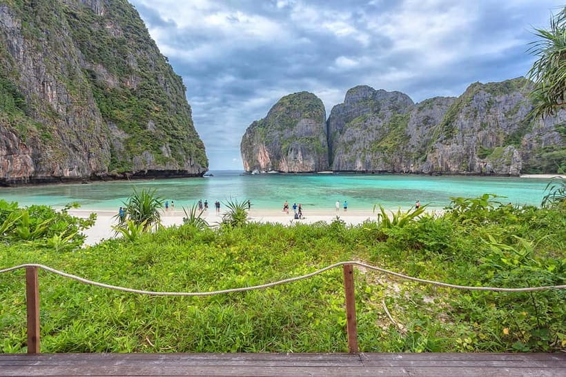 From Phi Phi: Sunset & Plankton Swim Tour By Speedboat - Loh Samah Bay and a change of pace