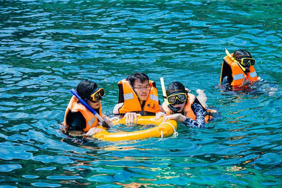 From Phuket: Coral Island Kahung Beach Speedboat Trip - Arriving at Kahung Beach