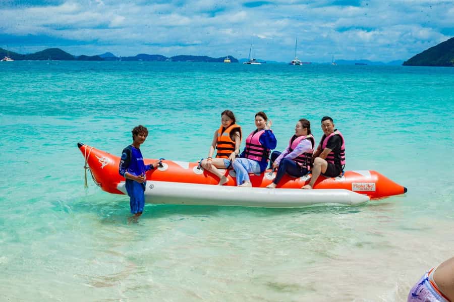 From Phuket: Coral Island Kahung Beach Speedboat Trip - Food, drinks, and what to pack