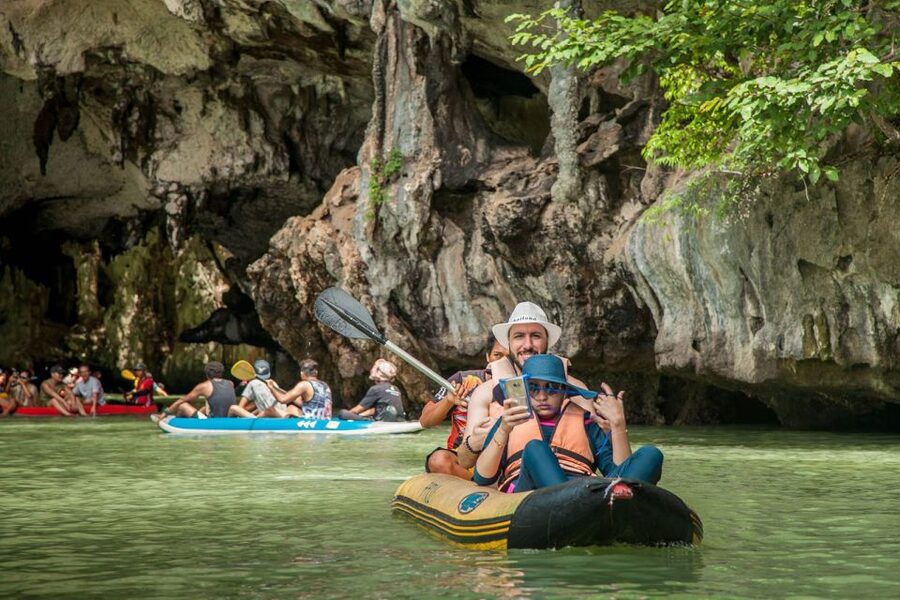 From Phuket: James Bond and Phang Nga Bay Tour by Speedboat - Lunch on Panyee Island