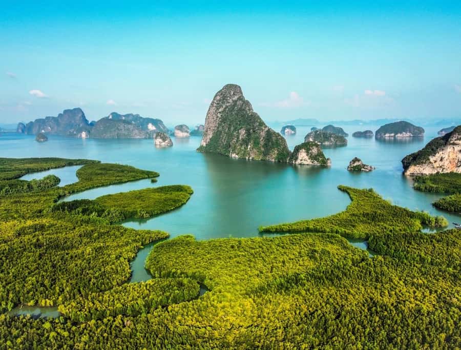 From Phuket: James Bond Island by Speedboat on Day Trip - The Scoopy Doo Rock and Panyee Island