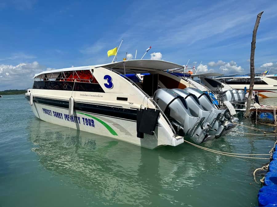 From Phuket: James Bond Island by Speedboat on Day Trip - James Bond Island and the Famous Limestone Pillar