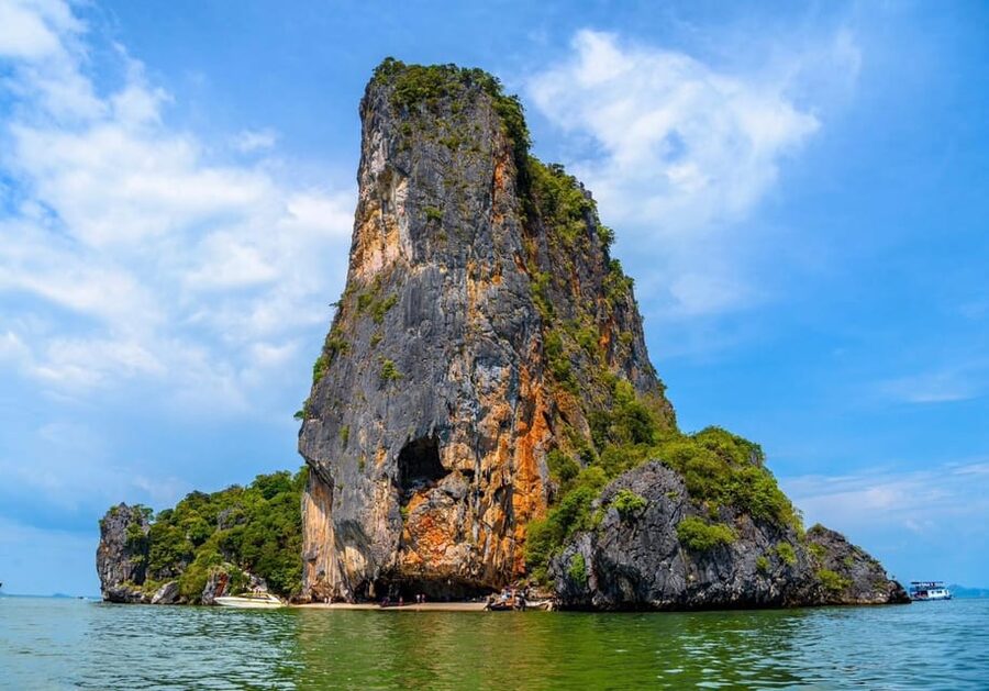 From Phuket: James Bond Island by Speedboat on Day Trip - Ice Cream Cave and Its Natural Formations