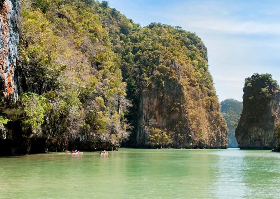 From Phuket: James Bond Island by Speedboat on Day Trip - Naka Island Beach Time