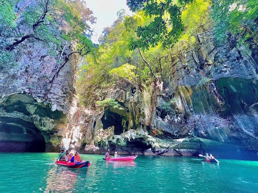 From Phuket: Phang Nga Bay 6-Islands canoeing by Speed boat - Key points at a glance