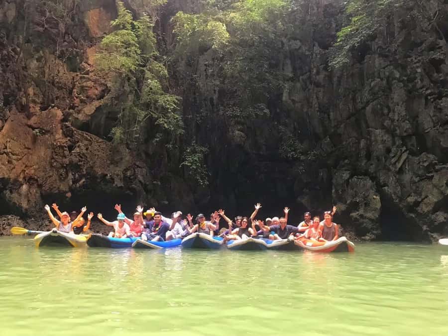 From Phuket: Phang Nga Bay 6-Islands canoeing by Speed boat - Panak Island and the choice of caves