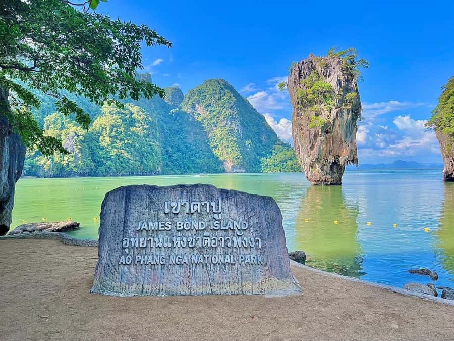 From Phuket: Phang Nga Bay 6-Islands canoeing by Speed boat - Khao Ping Kan and Khao Tapu, the James Bond stop