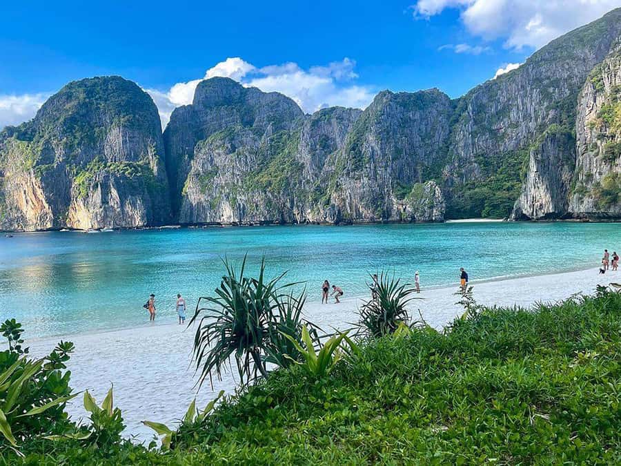 From Phuket: Phi Phi and Khai Islands Speedboat Tour - Viking Cave is a quick look with snorkeling nearby