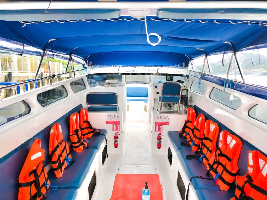 From Phuket: Phi Phi Islands Speedboat Trip & Lunch - What to pack for a better day