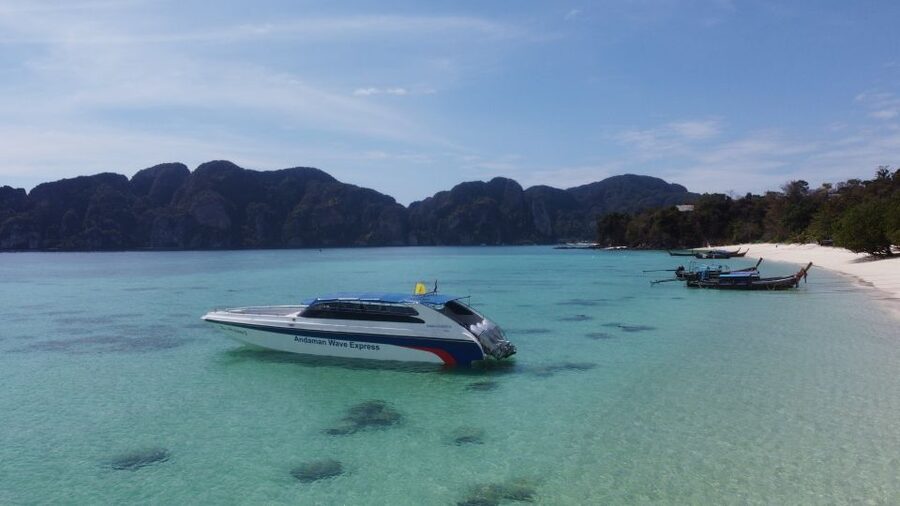 From Phuket: Phi Phi Islands Speedboat Trip & Lunch - Maya Bay and the fame of Phi Phi Leh