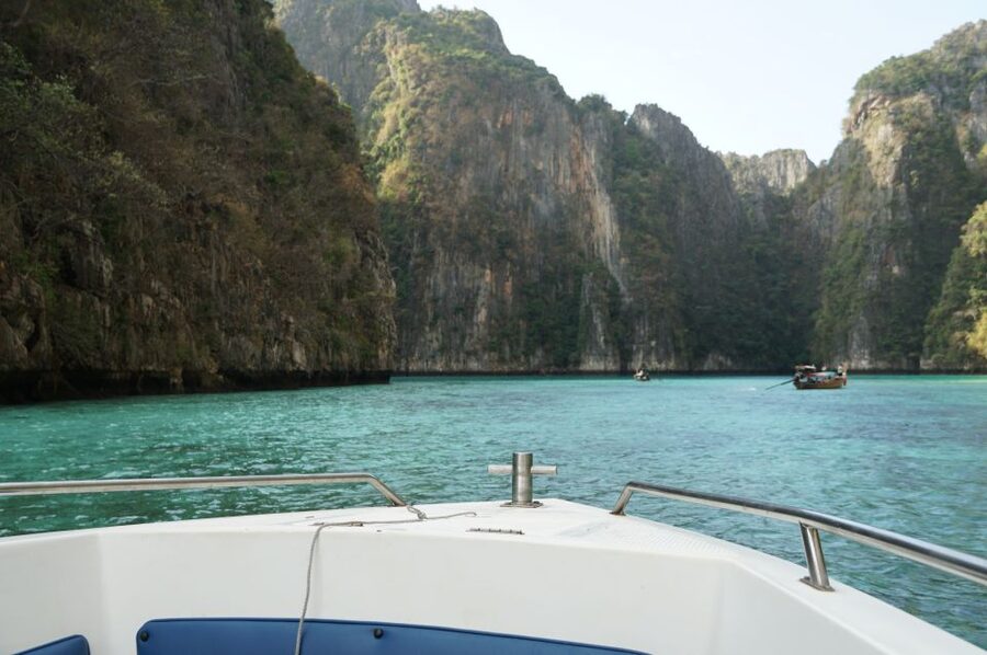 From Phuket: Phi Phi Islands Speedboat Trip & Lunch - Bamboo Island and the best chance to slow down