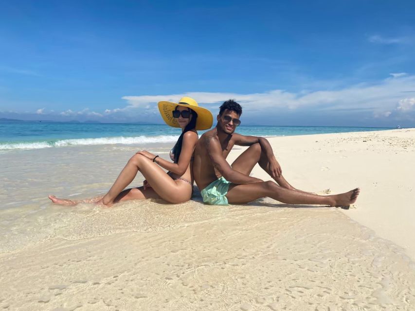From Phuket: Phi Phi Islands Speedboat Trip & Lunch - Lunch and beach time at Laemtong Beach