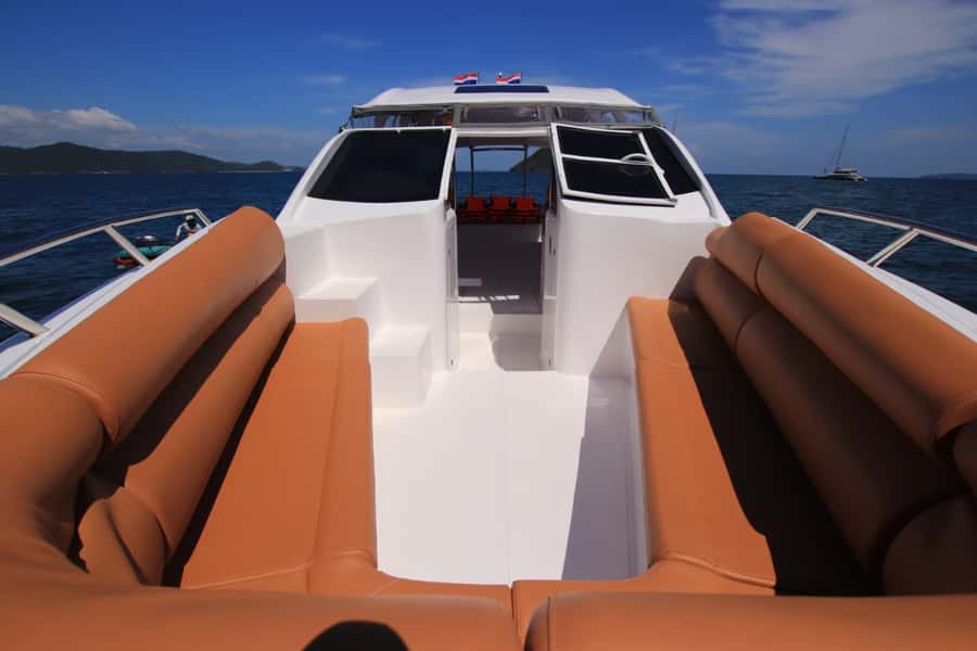From Phuket: Premium Private Speedboat Coral/Racha/Promthep - Key points to know before you book