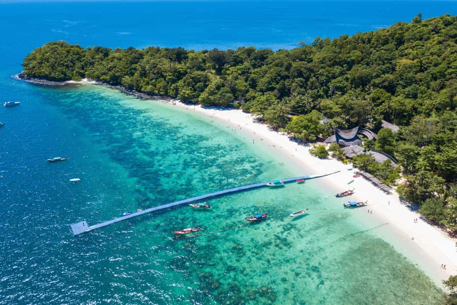 From Phuket: Premium Private Speedboat Coral/Racha/Promthep - A private speedboat day from Phuket